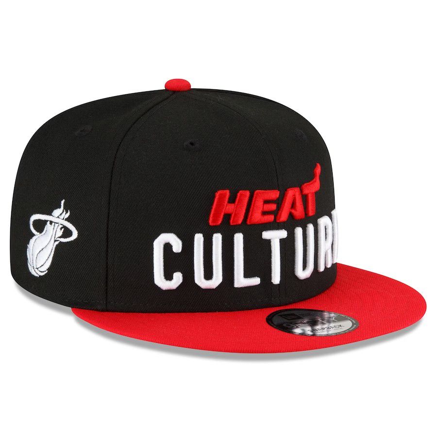 2025 NBA Miami Heat Hat TX202503075